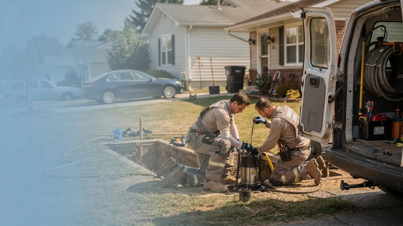 Sump Pump Installation in Morrisville, NC near me
